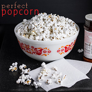 Stovetop popcorn is tastier, healthier, and much less expensive than microwave popcorn. Try my perfect stovetop popcorn recipe and you may never buy microwave popcorn again! | chattavore.com