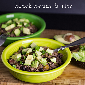 These black beans & rice are simple and unbelievably delicious | chattavore.com