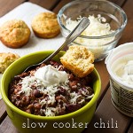 slow cooker chili | chattavore