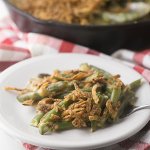 If you think you hate green bean casserole, try this one. Green bean casserole from scratch > green bean casserole NOT from scratch. By a long shot! #Thanksgiving #CookingFromScratch #GreenBeanCasserole | Recipe from Chattavore.com