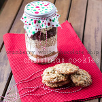 cranberry white chocolate chip cookies | chattavore