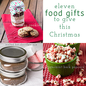 Eleven food gifts to make this Christmas! | Chattavore.com