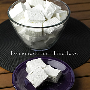 homemade marshmallows | chattavore