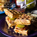 chicken and waffle sandwiches | chattavore
