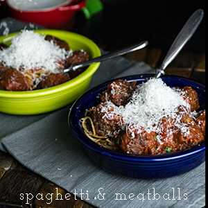 spaghetti and meatballs | chattavore