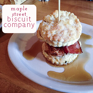 Maple Street Biscuit Company | Chattavore