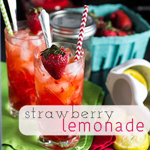 You don't need a pitcher when you make strawberry lemonade for one! | chattavore.com