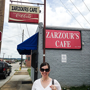 Zarzour's Café on Chattavore