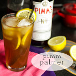 The Pimm Palmer is a delicious cocktail perfect for a warm spring day! | chattavore.com