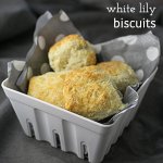These White Lily biscuits are a Southern tradition. They're based on my Granny's baking powder biscuits and they're perfect with creamy sawmill gravy! | recipe from Chattavore.com