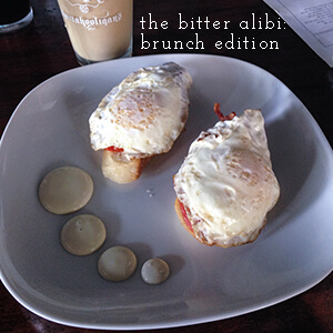 The Bitter Alibi just celebrated their one-year anniversary, and my how they've grown! They've expanded their space and now they are serving brunch! | chattavore.com