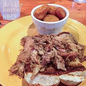 Double Barrel BBQ is a new barbecue restaurant in Signal Mountain, TN! #CHA #CHAeats | chattavore.com