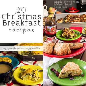 I look forward to Christmas breakfast almost as much as I look forward to Christmas dinner. If you need some delicious Christmas breakfast recipes, here are some great ideas for you! | chattavore.com