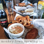 Monkey Town Brewing Company is Dayton, Tennessee's first brewpub. They serve lots of great food and great beer! | review from Chattavore.com