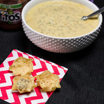 You're sure to get #GameDayGlory if you serve this choriqueso from scratch to your friends for the Big Game! #ad | recipe from chattavore.com