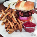 Talus serves what they call New American Cuisine in the beautiful backdrop of Lookout Mountain, Tennessee. | Restaurant review from Chattavore.com