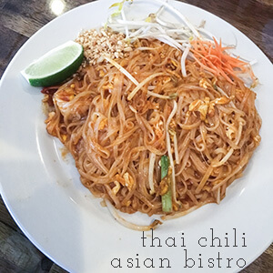 Thai Chili Asian Bistro serves excellent Thai food in Ooltewah, Tennessee! | Restaurant Review from Chattavore.com
