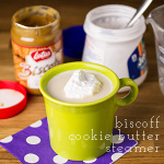 Biscoff Cookie Butter is one of my favorite products when I'm craving sweets, and this Biscoff Cookie Butter steamer is a delicious drink to warm up on a cold evening! | recipe from chattavore.com