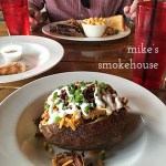 Mike's Smokehouse on South Broad Street in Downtown Chattanooga serves great barbecue in a cozy setting! | restaurant review from Chattavore.com