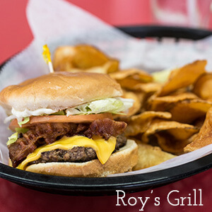Roy's Grill is an institution on Chickamauga Avenue, having been around since 1934. One visit and it's easy to taste why they've lasted so long! | restaurant review from Chattavore.com