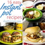 It's time for back to school, and these easy Instant Pot recipes will help you get a delicious, hot dinner on the table for your family without a headache! | recipe round-up from Chattavore.com