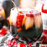 This adult Cheerwine cocktail is quick and easy, and if you have a reasonably stocked liquor cabinet, you probably have what you need to make it right now. | Recipe from Chattavore.com
