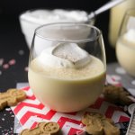 This homemade eggnog is easy and only includes six ingredients, so you'll know exactly what you're drinking this holiday season. | Recipe from Chattavore.com