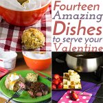 If you want to stay in this year, here are 14 amazing dishes to serve your Valentine! | recipes from Chattavore.com