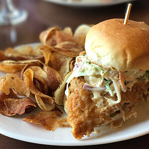 Local 191 is a popular bar located near the Chattanooga river front. Attached to the Blue Plate, it serves lots of delicious, locally sourced foods. | Restaurant review from Chattavore.com