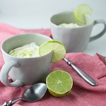 This easy mug cake with lime is topped with a decadent cream cheese icing and comes together with less than ten minutes of actual work! | Recipe from Chattavore.com