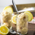 Sweet tea sorbet is a sweet, cool, and slightly tart frozen treat that's a take on a classic (the most classic!) Southern drink. | Recipe from Chattavore.com