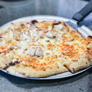 Cherokee Brewing and Pizza is a brewery and pizza restaurant located in downtown Dalton, Georgia serving housemade pizzas and a variety of craft beers. | Restaurant Review from Chattavore.com
