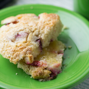 These easy scones with Greek yogurt are full of good stuff - yogurt, whole wheat, and fruit - and they're so delicious you won't be able to resist! | Recipe from Chattavore.com