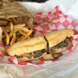 Mad Philly, located in the Shallowford Road area of Chattanooga, is the newest place in town to get an awesome and authentic Philly cheesesteak! | Restaurant review from Chattavore.com