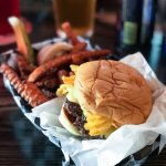 Jack Brown's Beer and Burger Joint, part of a small regional chain, is one of Chattanooga's newest places to get a great burger and a beer. | Restaurant review from Chattavore.com